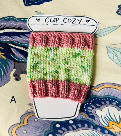 The Snug Bean Cup Cozy