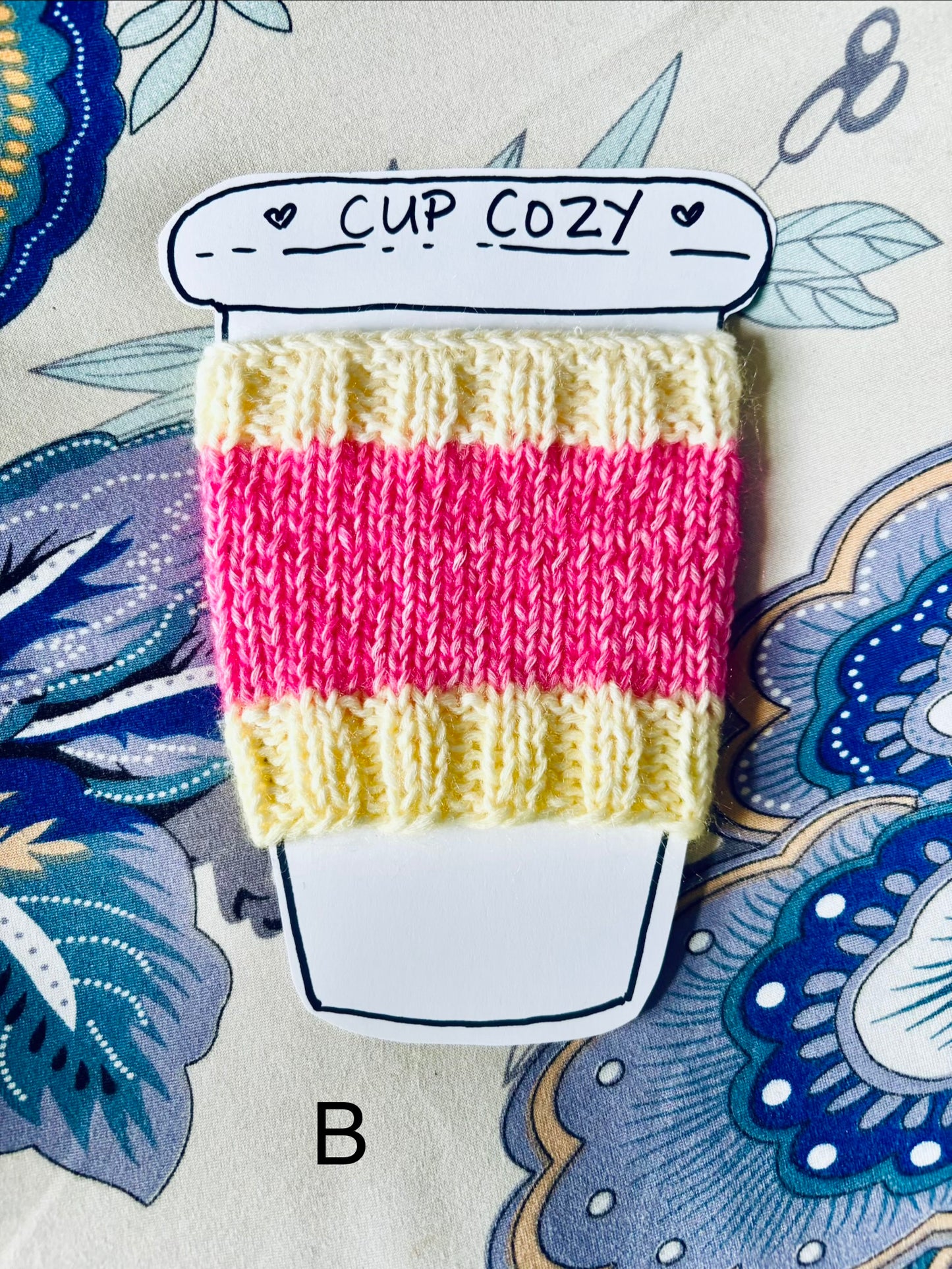 The Snug Bean Cup Cozy