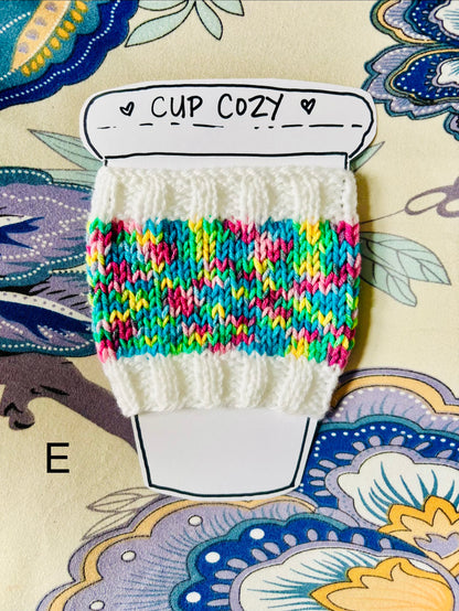 The Snug Bean Cup Cozy