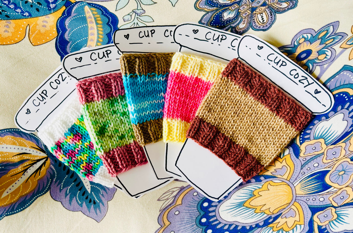 The Snug Bean Cup Cozy