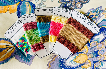 The Snug Bean Cup Cozy