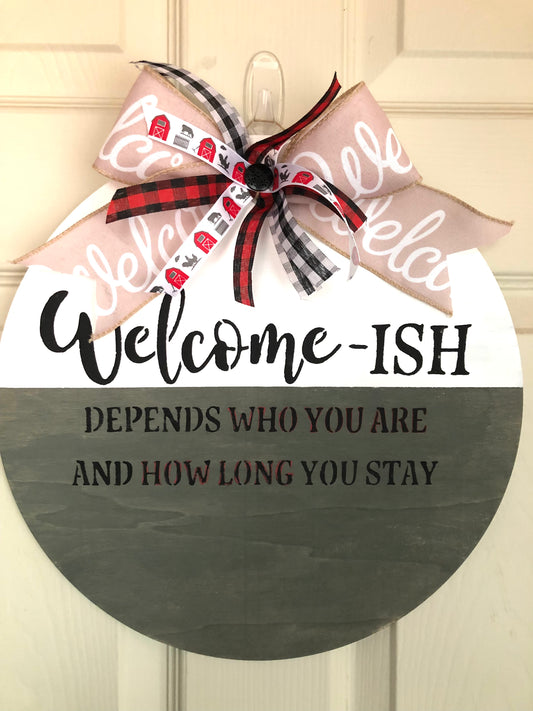 Welcome-ish