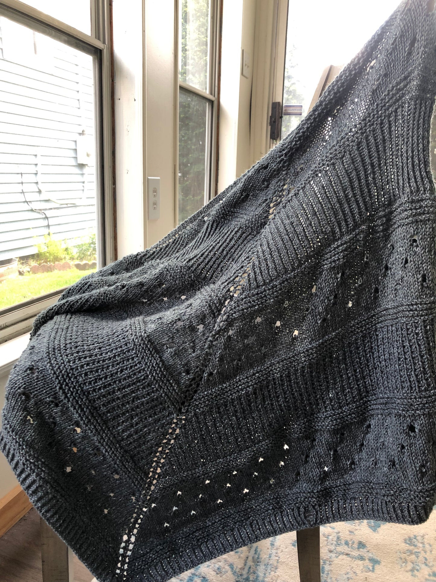 Rainy Day Shawl