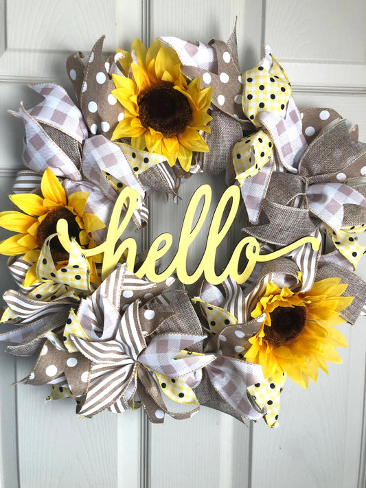 Sunflower Acres Hello