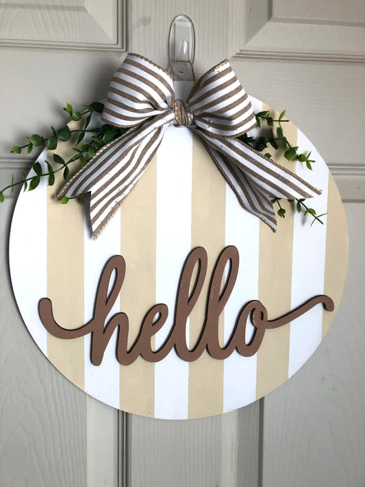 Elegant Hello