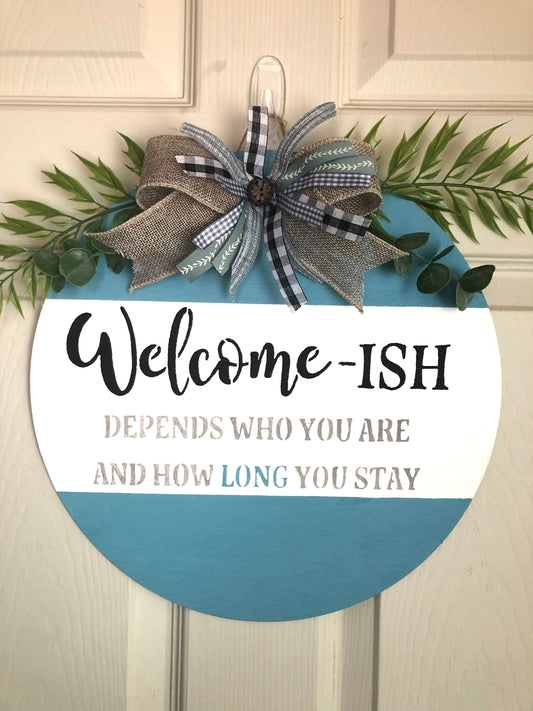 Welcome-ish 2