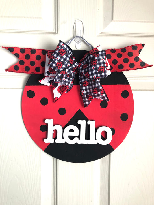 Ladybug Greetings