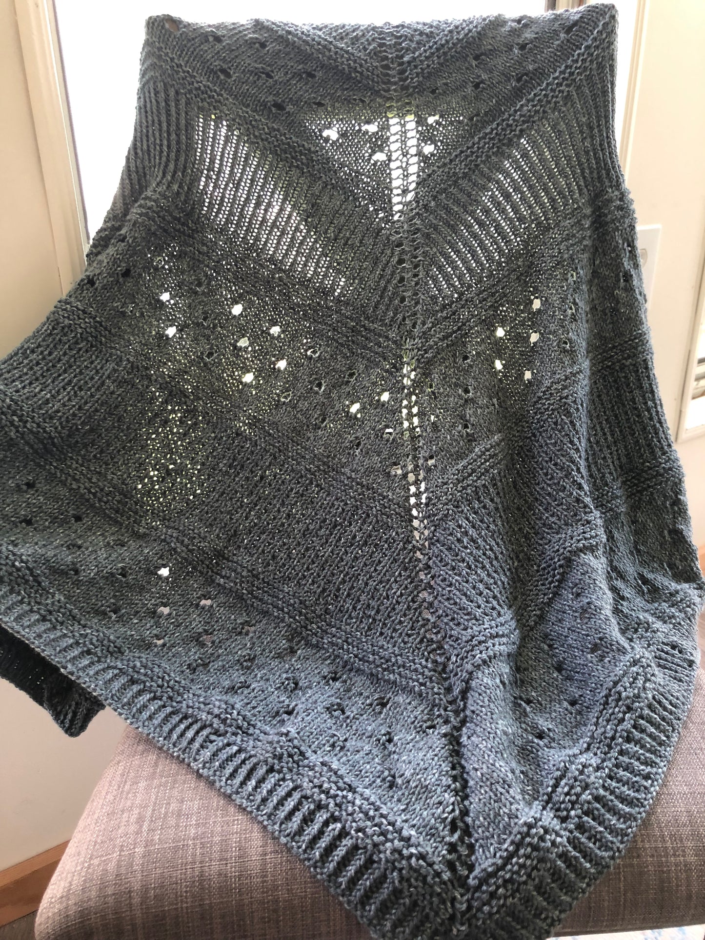 Rainy Day Shawl