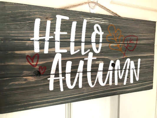 Hello Autumn