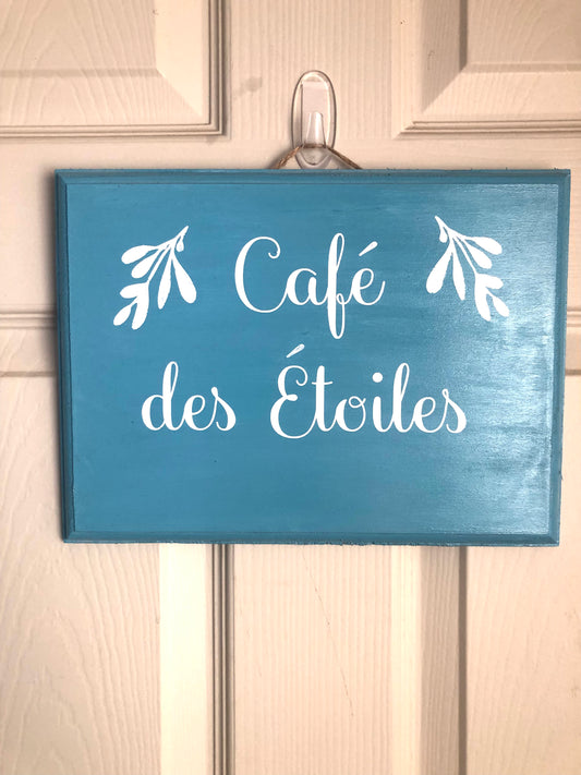 Custom Garden Sign