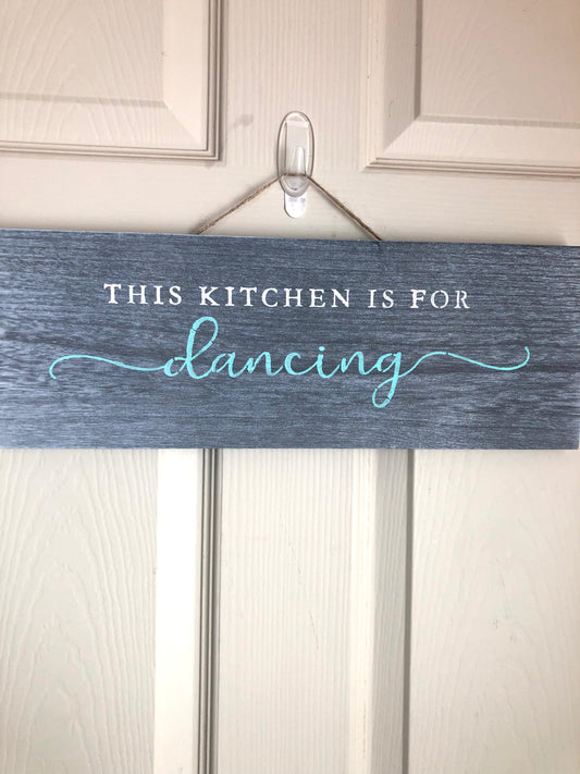 Kitchen is for Dancing